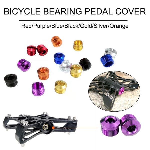 bike pedals 1 pair cnc bicycle pedal cover dustproof repair parts aluminum alloy bearing protector for mtb road bmx
bike pedals 1 pair cnc bicycle pedal cover dustproof repair parts aluminum alloy bearing protector for mtb road bmx