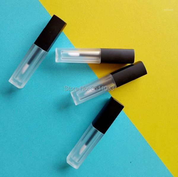 storage bottles & jars 30/50pcs 2ml square frost lip gloss tube empty cute plastic matte lipgloss wand black cosmetic packaging contain
storage bottles & jars 30/50pcs 2ml square frost lip gloss tube empty cute plastic matte lipgloss wand black cosmetic packaging contain