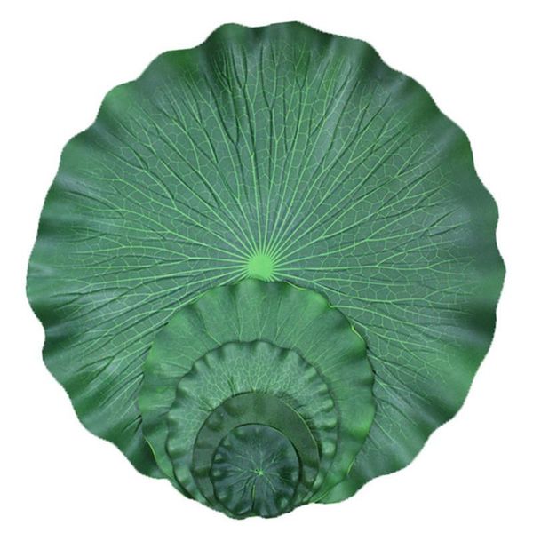 artificial eva lotus leaf floating pool decorative aquarium fish pond scenery garden fake plants home decoration accessories
artificial eva lotus leaf floating pool decorative aquarium fish pond scenery garden fake plants home decoration accessories