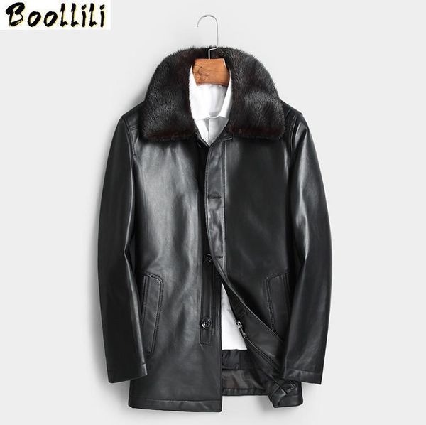 men's leather & faux boollili jacket sheepskin coat winter genuine down men collar jaqueta de couro 2021, Black
men's leather & faux boollili jacket sheepskin coat winter genuine down men collar jaqueta de couro 2021, Black