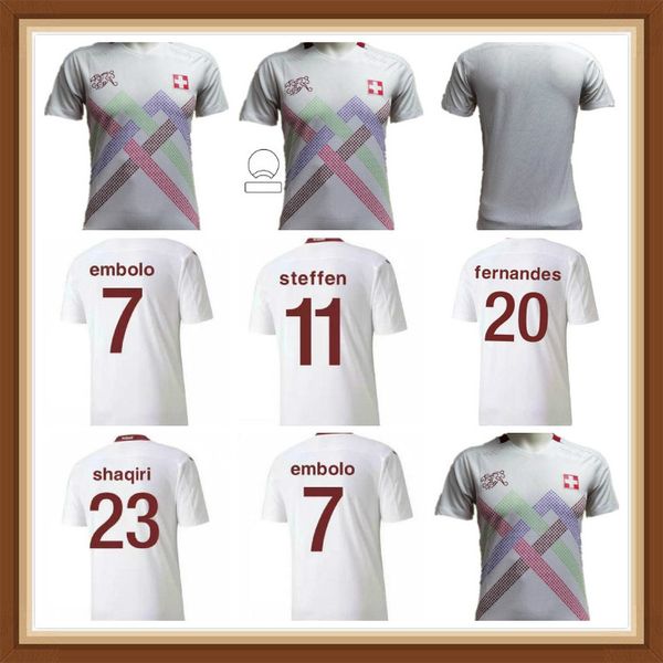 2021 2022 switzerland player version soccer jerseys 20 21 22 shaqiri seferovic inler embolo home away fans men kids football shirts, Black;yellow
2021 2022 switzerland player version soccer jerseys 20 21 22 shaqiri seferovic inler embolo home away fans men kids football shirts, Black;yellow
