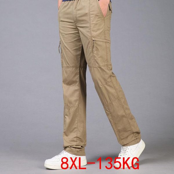summer men cargo pants zipper pockets cotton large size 6xl 7xl 8xl khaki army green black gray pants cool 54 56 48 50 46
summer men cargo pants zipper pockets cotton large size 6xl 7xl 8xl khaki army green black gray pants cool 54 56 48 50 46