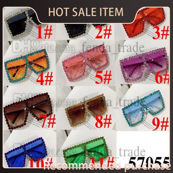 uv400 sunglasses frame 11 colorful colors eyewear diamond luxury crystal women oversized gapw female glasses for sun square rhinestone qigp, White;black
uv400 sunglasses frame 11 colorful colors eyewear diamond luxury crystal women oversized gapw female glasses for sun square rhinestone qigp, White;black