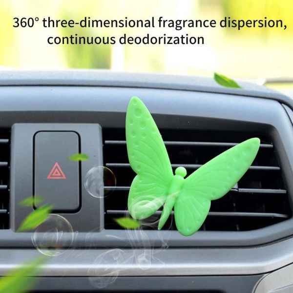 car air freshener creative solid butterfly-shaped conditioning outlet perfume clip interior accessories
car air freshener creative solid butterfly-shaped conditioning outlet perfume clip interior accessories
