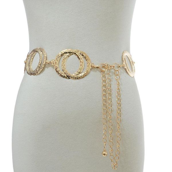 belts metal waist chain belt women dresses ladies gold decoration big ring, Black;brown
belts metal waist chain belt women dresses ladies gold decoration big ring, Black;brown