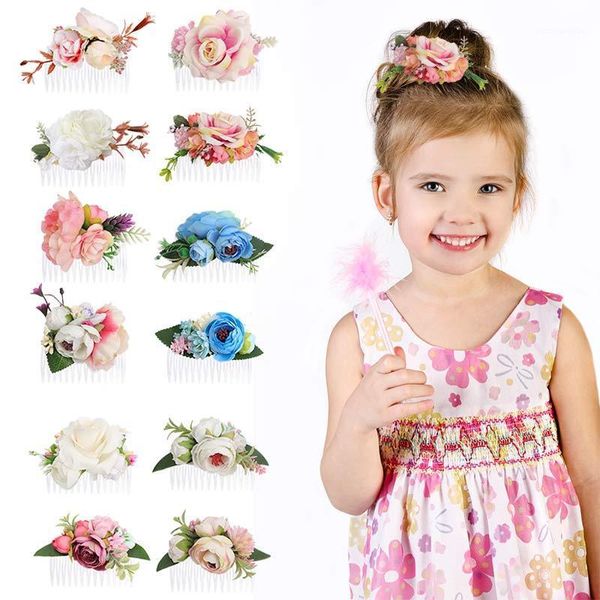 hair accessories children flower combs clips princess headdress prom pinch sweet jewelry pins for girls kids1, Slivery;white
hair accessories children flower combs clips princess headdress prom pinch sweet jewelry pins for girls kids1, Slivery;white