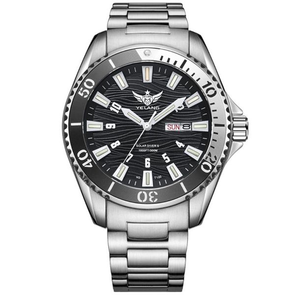 wristwatches yelang men tritium watch,mens dive watches eco-drive solar wristwatch t100 luminous 300m waterproof chronograph diving bezel, Slivery;brown
wristwatches yelang men tritium watch,mens dive watches eco-drive solar wristwatch t100 luminous 300m waterproof chronograph diving bezel, Slivery;brown