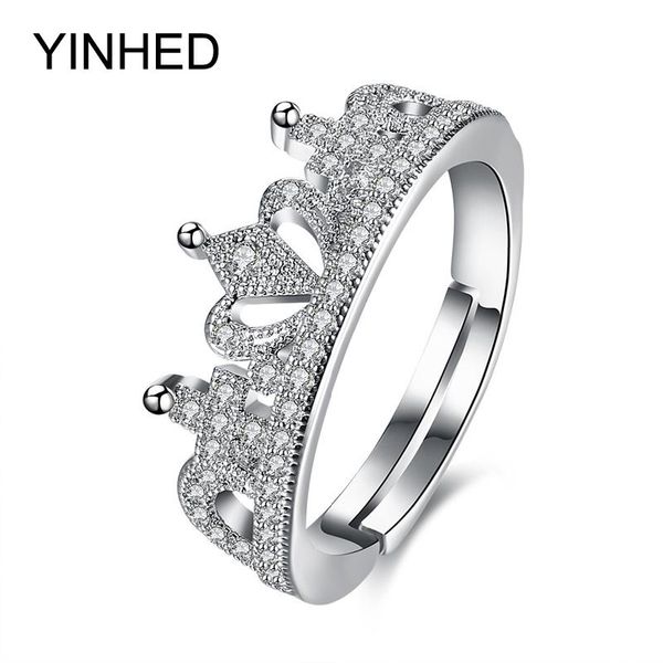 wedding rings yinhed exquisite crown shaped ring gold color cz for women fashion zirconia jewelry band zr240, Slivery;golden
wedding rings yinhed exquisite crown shaped ring gold color cz for women fashion zirconia jewelry band zr240, Slivery;golden