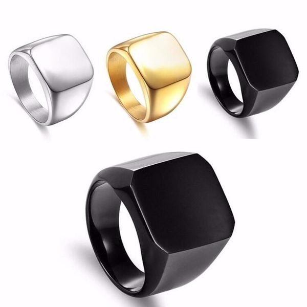 wedding rings 2021 fashion punk simple full-faced light body block rock black titanium steel cool men ring engagement jewelry, Slivery;golden
wedding rings 2021 fashion punk simple full-faced light body block rock black titanium steel cool men ring engagement jewelry, Slivery;golden