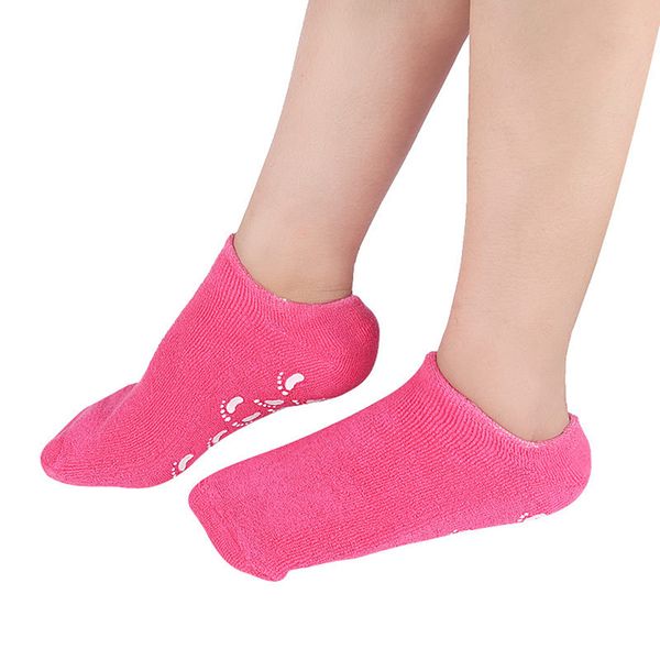 1pair moisturize soften repair cracked skin gel sock skin foot care treatment spa sock health care protectors
1pair moisturize soften repair cracked skin gel sock skin foot care treatment spa sock health care protectors