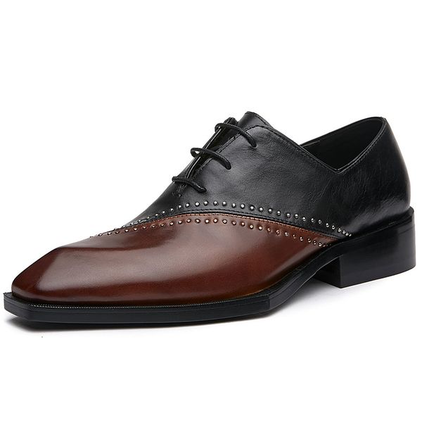2022 british style full grain leather mens oxfords handmad formal suit dress shoes gentlemen derby shoes, Black
2022 british style full grain leather mens oxfords handmad formal suit dress shoes gentlemen derby shoes, Black