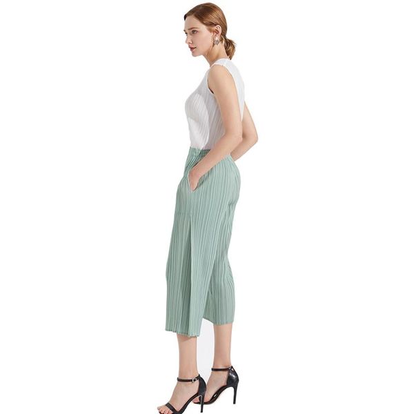 women's pants & capris miyake pleated plus size seven trousers loose korean streetwear women harem tp5035, Black;white
women's pants & capris miyake pleated plus size seven trousers loose korean streetwear women harem tp5035, Black;white