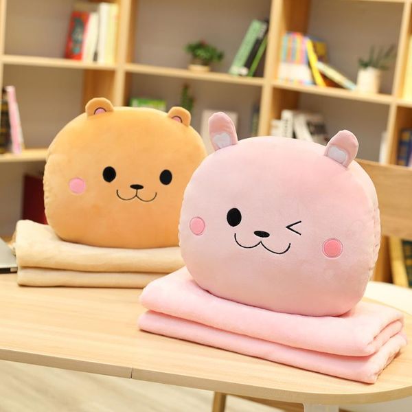 cushion/decorative pillow cute cartoon plush hand warmer handbags with blanket lunch break toys soft cushion birthday christmas girls gifts
cushion/decorative pillow cute cartoon plush hand warmer handbags with blanket lunch break toys soft cushion birthday christmas girls gifts
