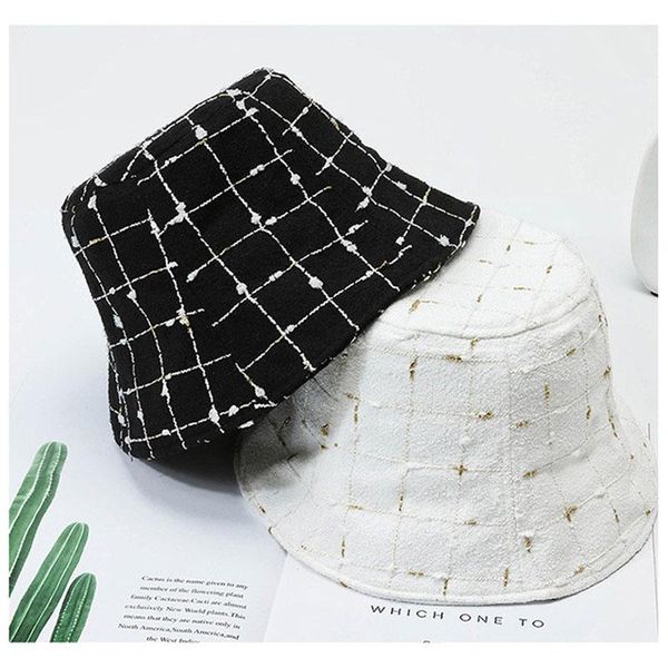 wide brim hats boys and girls autumn winter fisherman hat lattice fashion casual small incense style shade warm bucket, Blue;gray
wide brim hats boys and girls autumn winter fisherman hat lattice fashion casual small incense style shade warm bucket, Blue;gray
