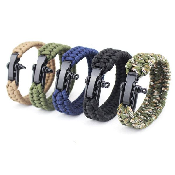 charm bracelets minimalist style woven rope chain bangles bracelet sports emergency jewelry outdoor nautical survival band cuffs punk gift s, Golden;silver
charm bracelets minimalist style woven rope chain bangles bracelet sports emergency jewelry outdoor nautical survival band cuffs punk gift s, Golden;silver