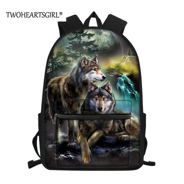 backpack twoheartsgirl cool wolf children bagpack teenager students school back packs animal print kids boys girls lightweight rucksack
backpack twoheartsgirl cool wolf children bagpack teenager students school back packs animal print kids boys girls lightweight rucksack