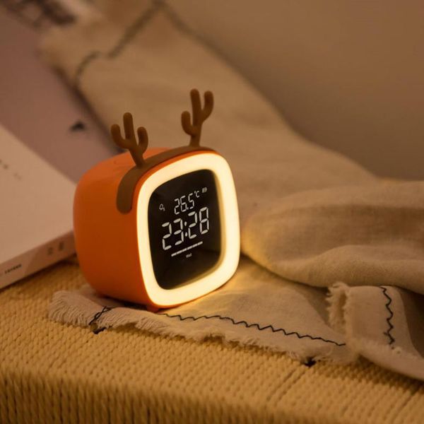 other clocks & accessories cartoon kids alarm clock led watch sleep trainer rechargeable night light control timer digital table
other clocks & accessories cartoon kids alarm clock led watch sleep trainer rechargeable night light control timer digital table