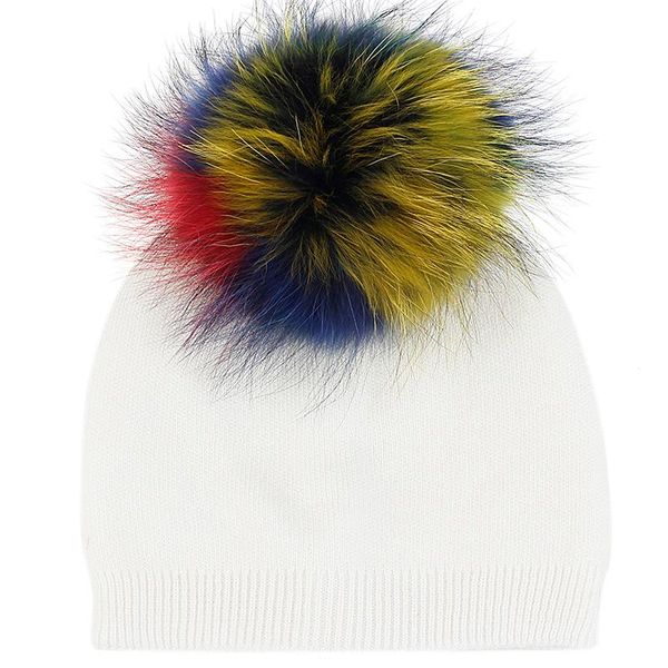 beanie/skull caps cashmere knitted beanie solid color real fur pompom hat soft warm autumn winter skull cap for women men wool blend, Blue;gray
beanie/skull caps cashmere knitted beanie solid color real fur pompom hat soft warm autumn winter skull cap for women men wool blend, Blue;gray