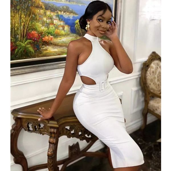 women summer hollow out knee length midi white bodycon bandage dress designer bodycon elegaevening party dress vestido 210302, Black;gray
women summer hollow out knee length midi white bodycon bandage dress designer bodycon elegaevening party dress vestido 210302, Black;gray