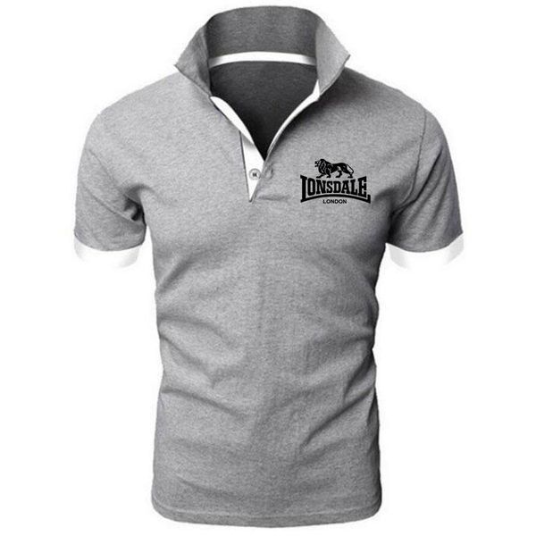 men's polos shirts casual short-sleeved fashion printing business spring and summer shirt, White;black
men's polos shirts casual short-sleeved fashion printing business spring and summer shirt, White;black