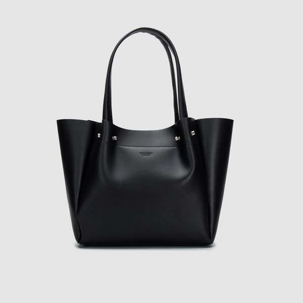 evening bags female bag tote simple large capacity net black handbag shoulder shopping big women bucket
evening bags female bag tote simple large capacity net black handbag shoulder shopping big women bucket