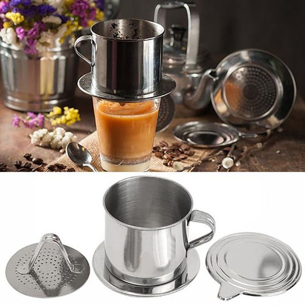 coffee filters 100ml reusable stainless steel hand brewed filter cup portable maker tea spice diffuser accessories
coffee filters 100ml reusable stainless steel hand brewed filter cup portable maker tea spice diffuser accessories