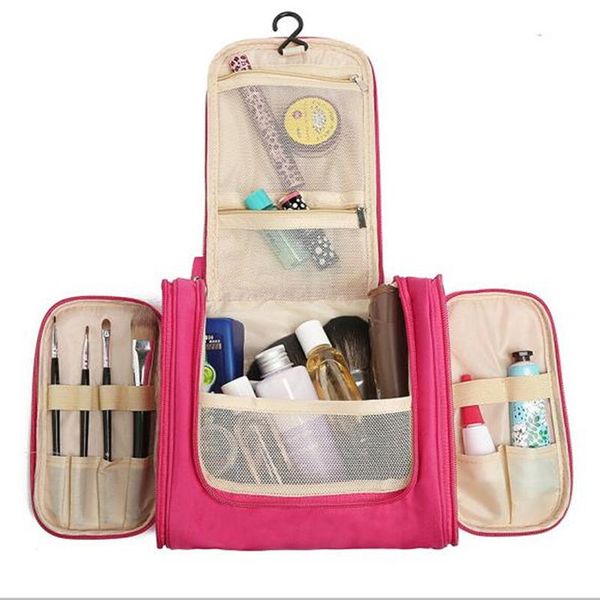 storage bags heavy duty waterproof hanging toiletry bag - travel cosmetic makeup organizer for women & shaving kit men
storage bags heavy duty waterproof hanging toiletry bag - travel cosmetic makeup organizer for women & shaving kit men