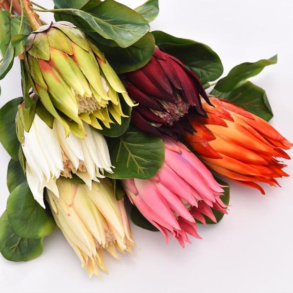 decorative flowers & wreaths 1 bunch silk single emperor flower artificial for european wedding home garden el decoration
decorative flowers & wreaths 1 bunch silk single emperor flower artificial for european wedding home garden el decoration