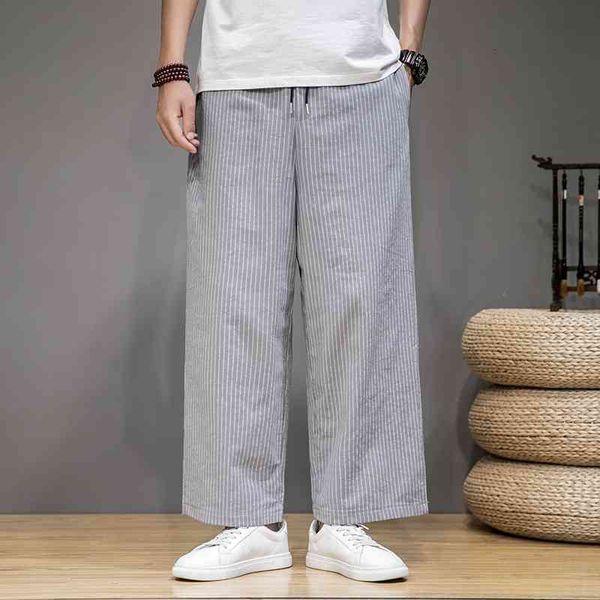 men's pants baggy cotton harem korean style vintage striped women hip hop plus size straight pantalone homme rdtk, Black
men's pants baggy cotton harem korean style vintage striped women hip hop plus size straight pantalone homme rdtk, Black