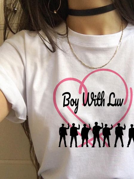 multiple k pop kpop ateez t shirt women txt twice tshirt kpop boy with luv tees t shirt female nct127, White
multiple k pop kpop ateez t shirt women txt twice tshirt kpop boy with luv tees t shirt female nct127, White