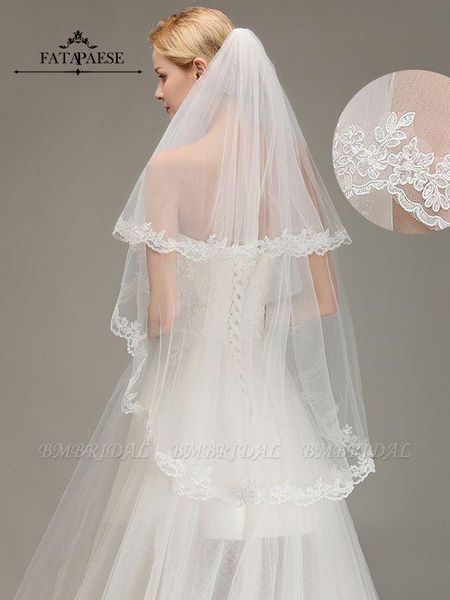 bridal veils fatapaese lace edged applique two layers 1.5x1m wedding with comb soft tulle accessories white ivory, Black
bridal veils fatapaese lace edged applique two layers 1.5x1m wedding with comb soft tulle accessories white ivory, Black