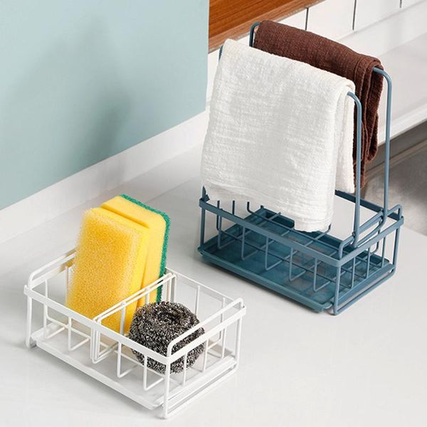 kitchen storage & organization sink rack metal wall-mounted sponge towel holder with drain pan bathroom wipe shelf organizer supplies
kitchen storage & organization sink rack metal wall-mounted sponge towel holder with drain pan bathroom wipe shelf organizer supplies