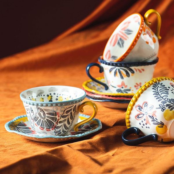 cups & saucers coffee cup saucer set creative hand-painted vintage ceramic breakfast mug home office porcelain print teacup afternoon tea
cups & saucers coffee cup saucer set creative hand-painted vintage ceramic breakfast mug home office porcelain print teacup afternoon tea