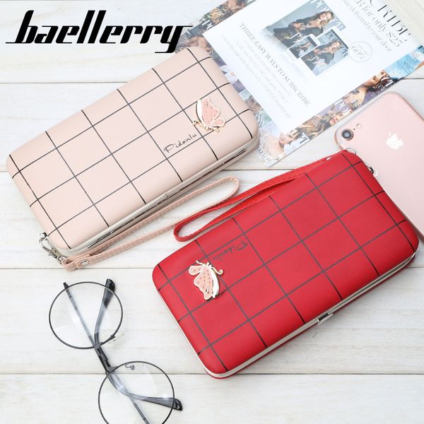 baellerry korean version multi card position fashion pencil lunch box zero wallet women's bag, Red;black
baellerry korean version multi card position fashion pencil lunch box zero wallet women's bag, Red;black