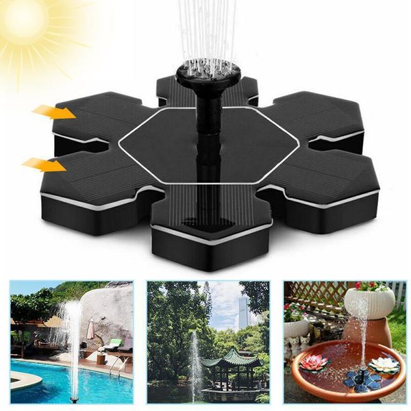garden decorations outdoor snow flower shape solar fountain water pump for decoration(not including storage battery)
garden decorations outdoor snow flower shape solar fountain water pump for decoration(not including storage battery)