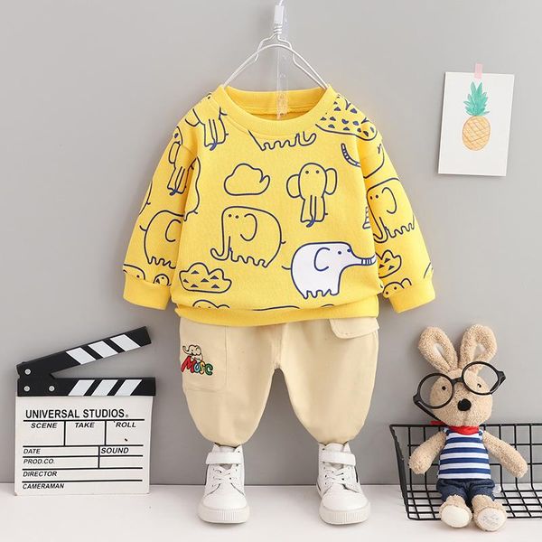 toddler cartoon elephant print fashion kid sweater+pants suit 2 pcs set new baby boys/girl spring clothing sets, White
toddler cartoon elephant print fashion kid sweater+pants suit 2 pcs set new baby boys/girl spring clothing sets, White