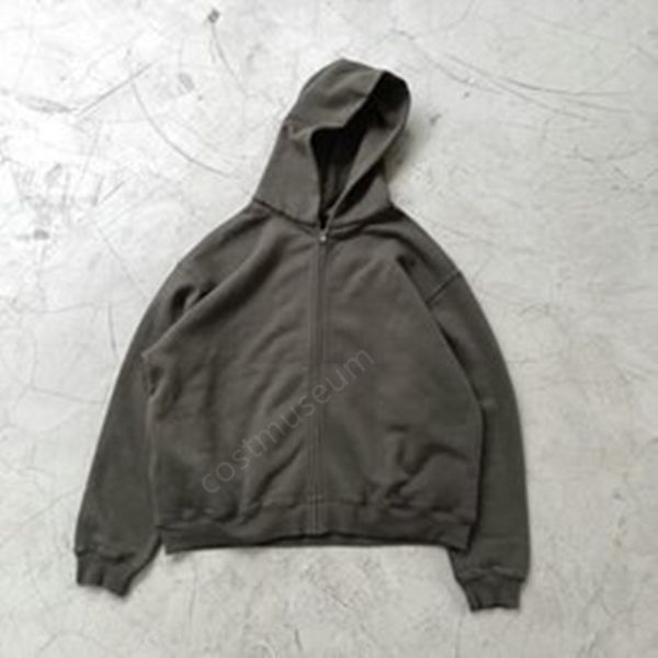 winter oversize heavy cotton fleece hoodie hip hop zip raglan streetwear four colors, Black
winter oversize heavy cotton fleece hoodie hip hop zip raglan streetwear four colors, Black