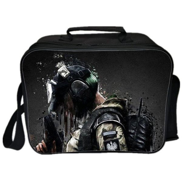 school bags rainbow six siege lunch bag boy girl portable esports game print cartoon box children picnic mochila
school bags rainbow six siege lunch bag boy girl portable esports game print cartoon box children picnic mochila