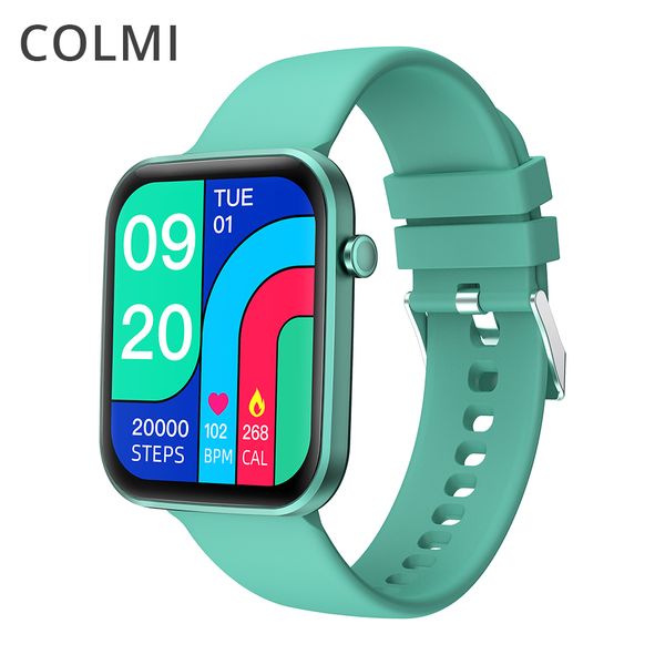 colmi p15 1.69 inch 2021 smart watch men full touch fitness tracker ip67 waterproof smartwatch for xiaomi redmi android phoneg, Slivery;brown
colmi p15 1.69 inch 2021 smart watch men full touch fitness tracker ip67 waterproof smartwatch for xiaomi redmi android phoneg, Slivery;brown