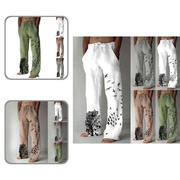 men's pants streetwear stylish loose lace-up autumn winter straight trousers wide leg for yoga, Black
men's pants streetwear stylish loose lace-up autumn winter straight trousers wide leg for yoga, Black