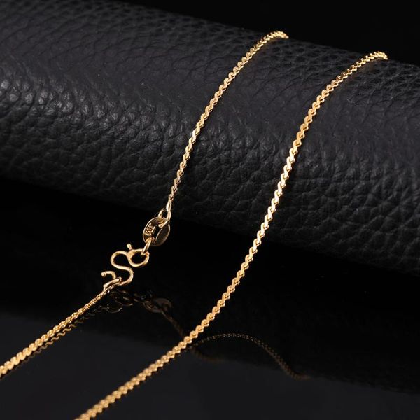 2021 new fashion rope gold chains necklace for pendant women collar chokers twist chain 24k yellow gold filled jewelry, Silver
2021 new fashion rope gold chains necklace for pendant women collar chokers twist chain 24k yellow gold filled jewelry, Silver