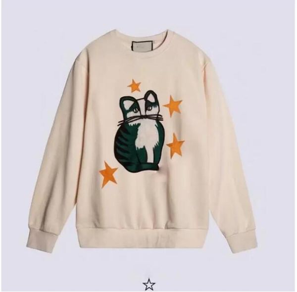 new men women hoodies spring autumn casual pullover cotton designer sweatshirts letter printed clothing, Black
new men women hoodies spring autumn casual pullover cotton designer sweatshirts letter printed clothing, Black