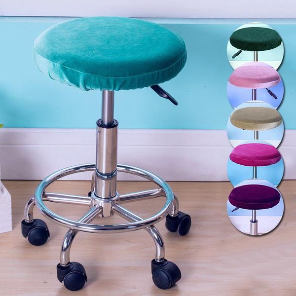 fashion round chair cover elastic bar stool cover anti-dirty seat solid color removable chair protector home office decor
fashion round chair cover elastic bar stool cover anti-dirty seat solid color removable chair protector home office decor
