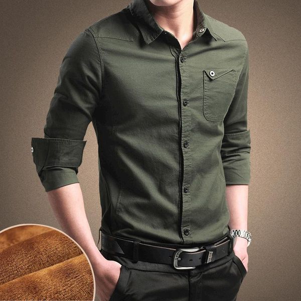 men's casual shirts 2021winter dailylong-sleeved shirt solid men clothing plus velvet thickening non-iron korean style dress military, White;black
men's casual shirts 2021winter dailylong-sleeved shirt solid men clothing plus velvet thickening non-iron korean style dress military, White;black