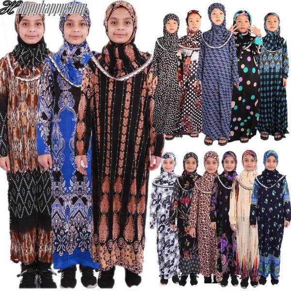 ethnic clothing children girls muslim prayer dress hijab abaya ramadan worship sets islamic modesty outfits arab kids jilbab kaftan long rob, Red
ethnic clothing children girls muslim prayer dress hijab abaya ramadan worship sets islamic modesty outfits arab kids jilbab kaftan long rob, Red