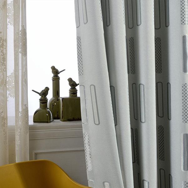 curtain & drapes simple style linen jacquard american beige grey curtains for living dining room bedroom
curtain & drapes simple style linen jacquard american beige grey curtains for living dining room bedroom