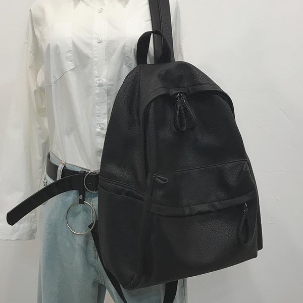 backpack 2021 school bag korean harajuku ulzzang simple versatile middle junior high student female
backpack 2021 school bag korean harajuku ulzzang simple versatile middle junior high student female