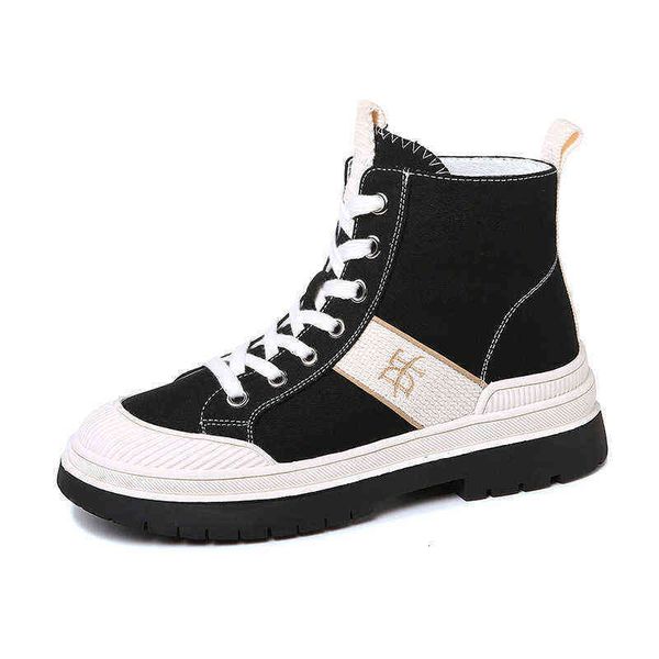 tiann 2021 autumn round head thick bottom canvas sho lace up color matching casual single women's 5622
tiann 2021 autumn round head thick bottom canvas sho lace up color matching casual single women's 5622
