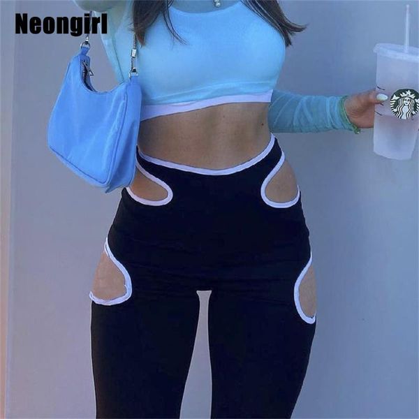 women's pants & capris neongirl gothic hollow out straight women black high elastic waist long autumn clubwear trousers stylish drop, Black;white
women's pants & capris neongirl gothic hollow out straight women black high elastic waist long autumn clubwear trousers stylish drop, Black;white
