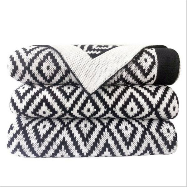 blankets geometric black white knitted blanket cotton air conditioning soft warm lunch break travel sofa throw
blankets geometric black white knitted blanket cotton air conditioning soft warm lunch break travel sofa throw